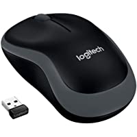 Logitech M185 Ratón Inalámbrico- 2.4 GHz con Mini Receptor USB- Batería 12 Meses- Seguimiento Óptico 1000 DPI…